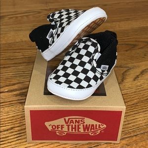 Vans Slip-On V Crib Checker